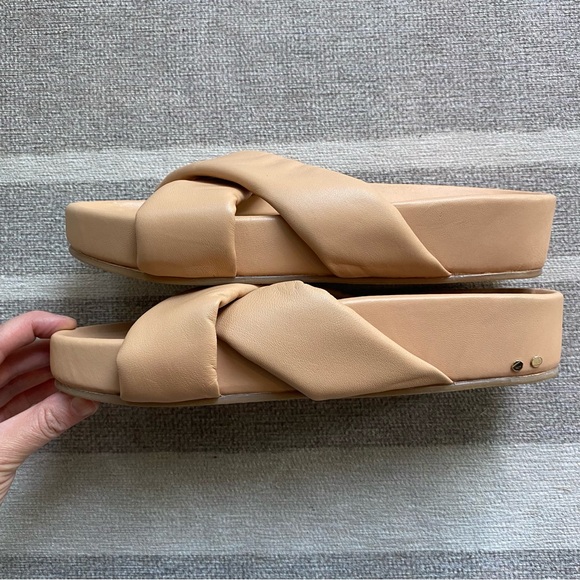 Beek Rhea Slide Sandals in Beach - Picture 8 of 9